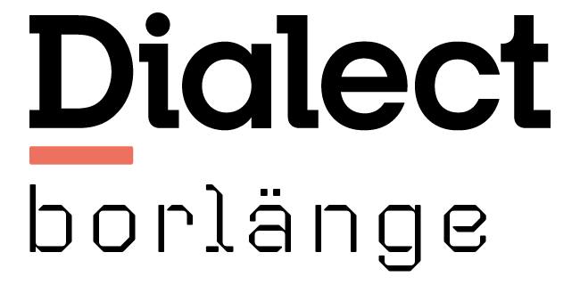 Dialect Borlänge